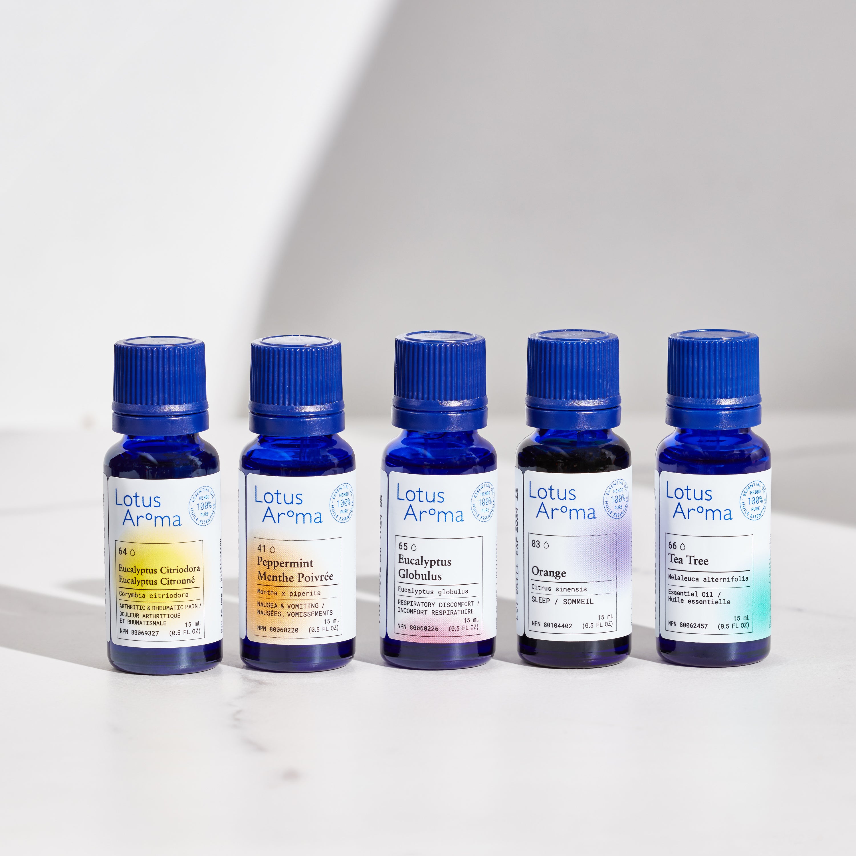 Essential Oils – Lotus Aroma