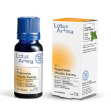 Huile essentielle Menthe poivrée (Mentha x piperita)