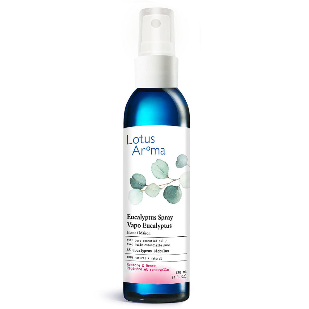 Eucalyptus Spray – Lotus Aroma