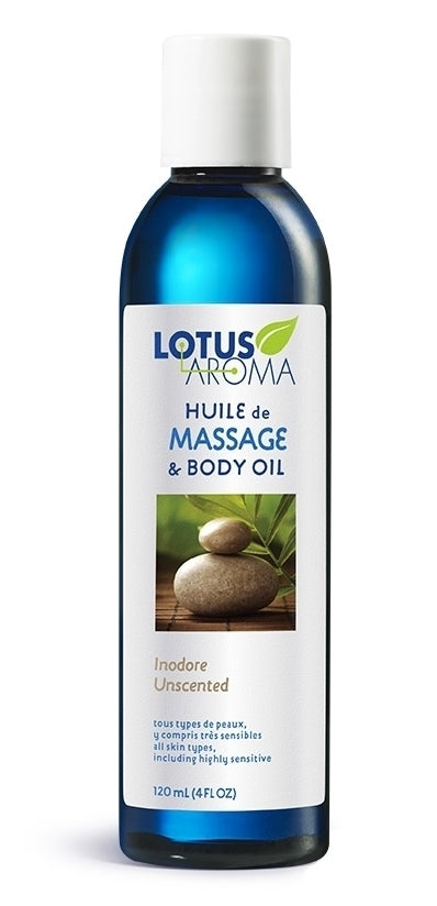 Unscented Massage & Body Oil