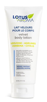 Velvet Body Lotion – Verbena & Citrus