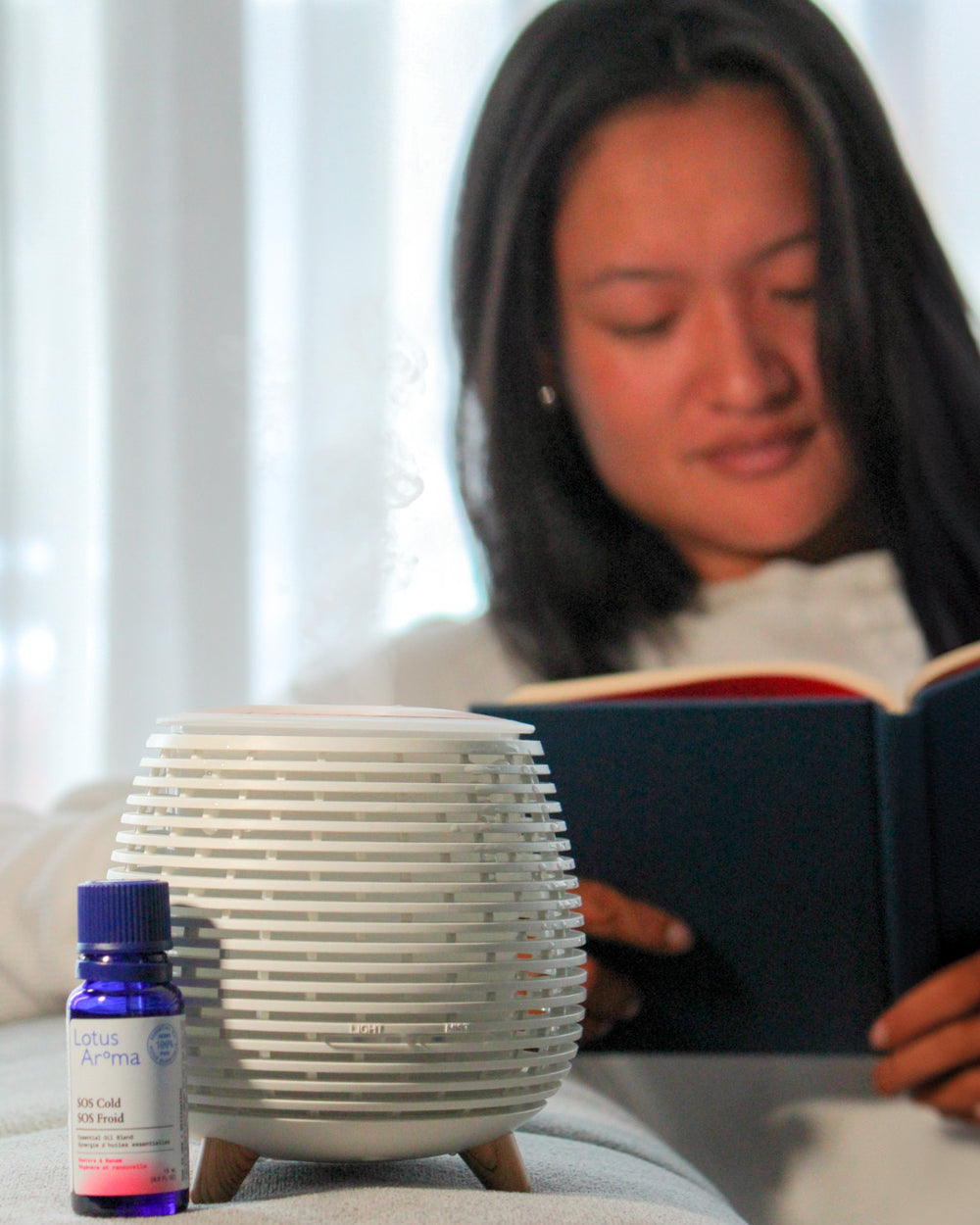 Essential Oil Diffuser (USB ultrasonic) | Lotus Aroma