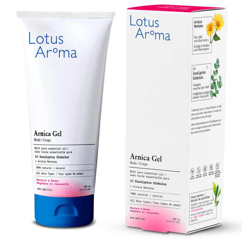 Arnica Gel avec Eucalyptus Globulus NPN