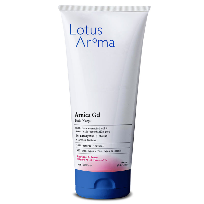 Arnica Gel avec Eucalyptus Globulus NPN