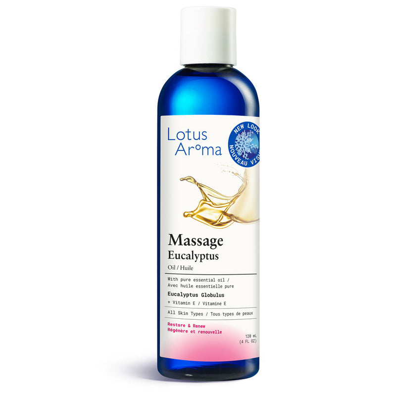 Eucalyptus Globulus Massage & Body Oil