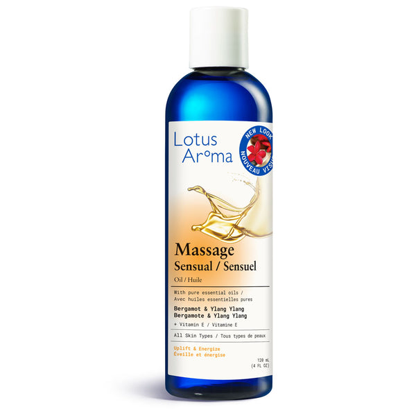 Bergamot & Ylang Ylang Massage & Body Oil
