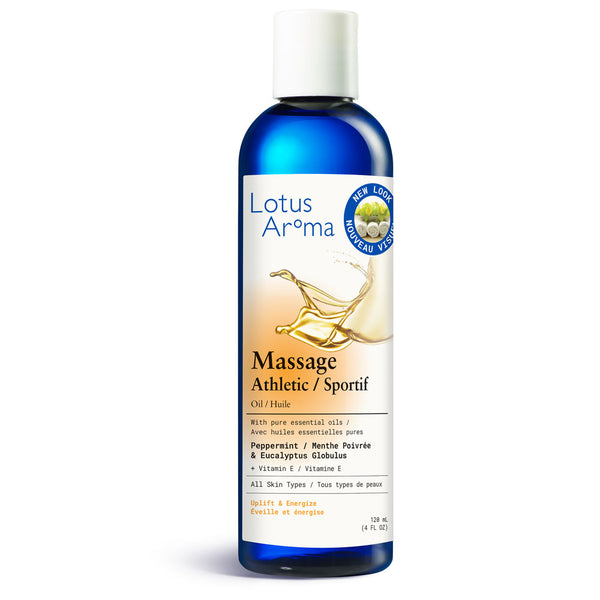 Peppermint & Eucalyptus Globulus Massage & Body Oil