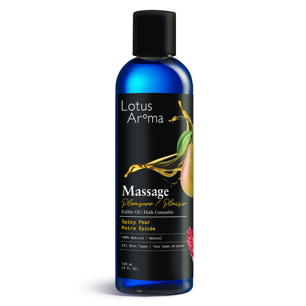 Massage Oil Pleasure Spicy Pear