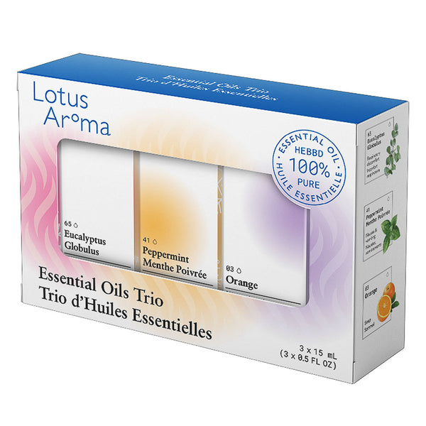 NPN Essential Oils Trio