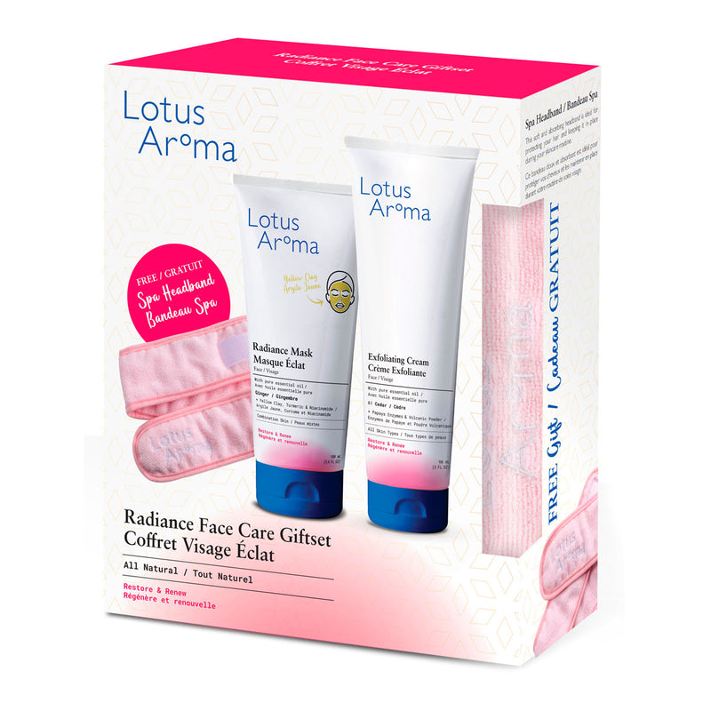 Radiance Face Care Giftset