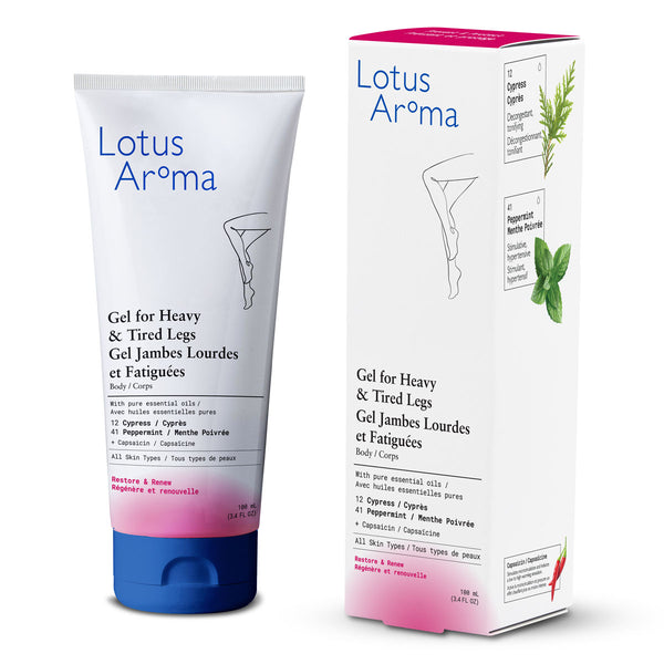 Gel pour Jambes Lourdes et Fatiguées