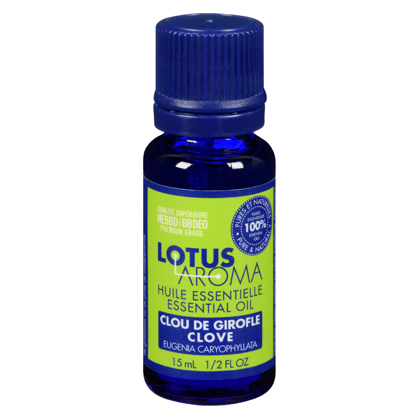 Huile Essentielle - Clou de Girofle | 100% Pure | Lotus Aroma