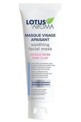 Masque Visage Apaisant – Argile Rose