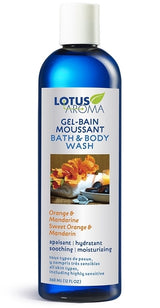 Bath & Body Wash Orange & Mandarin (Citrus)