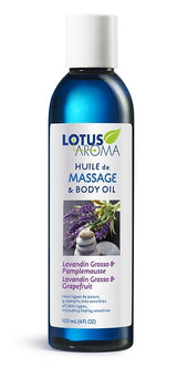 Huile de massage - Lavandin Grosso & Pamplemousse 