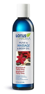 Huile de massage - Bergamote & Ylang Ylang