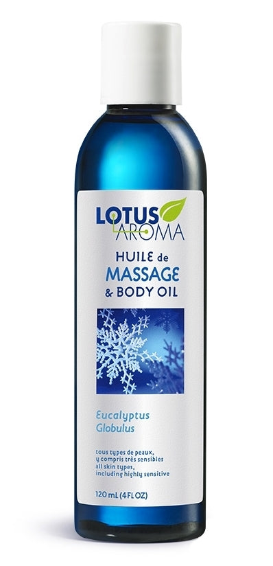 Eucalyptus Globulus Massage & Body Oil