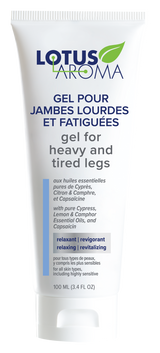 Gel pour Jambes Lourdes et Fatiguées