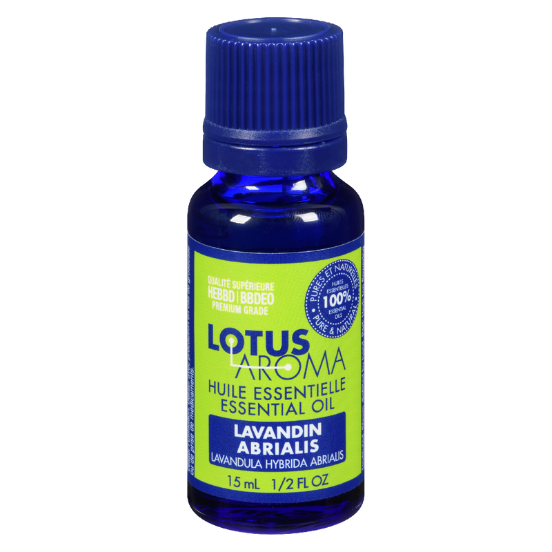 Essential Oil Lavandin Abrialis (Lavandula hybrida abrialis)