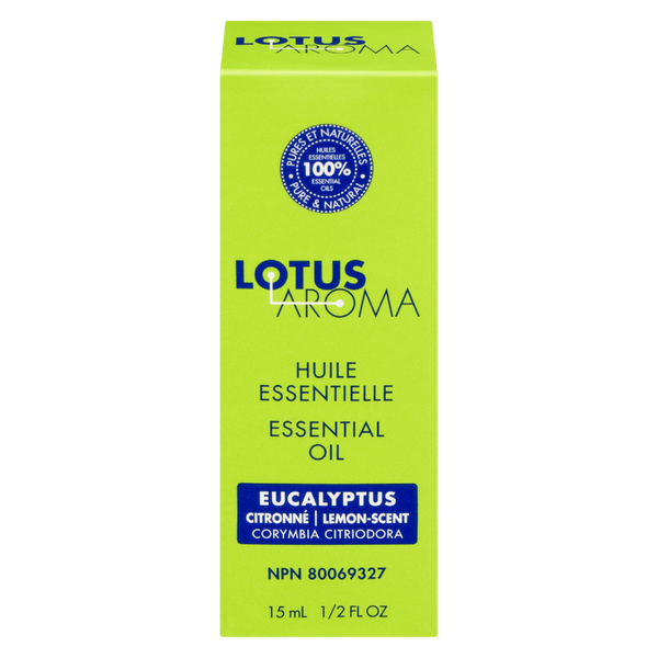 Essential Oil Eucalyptus Lemon-Scent (Corymbia citriodora)