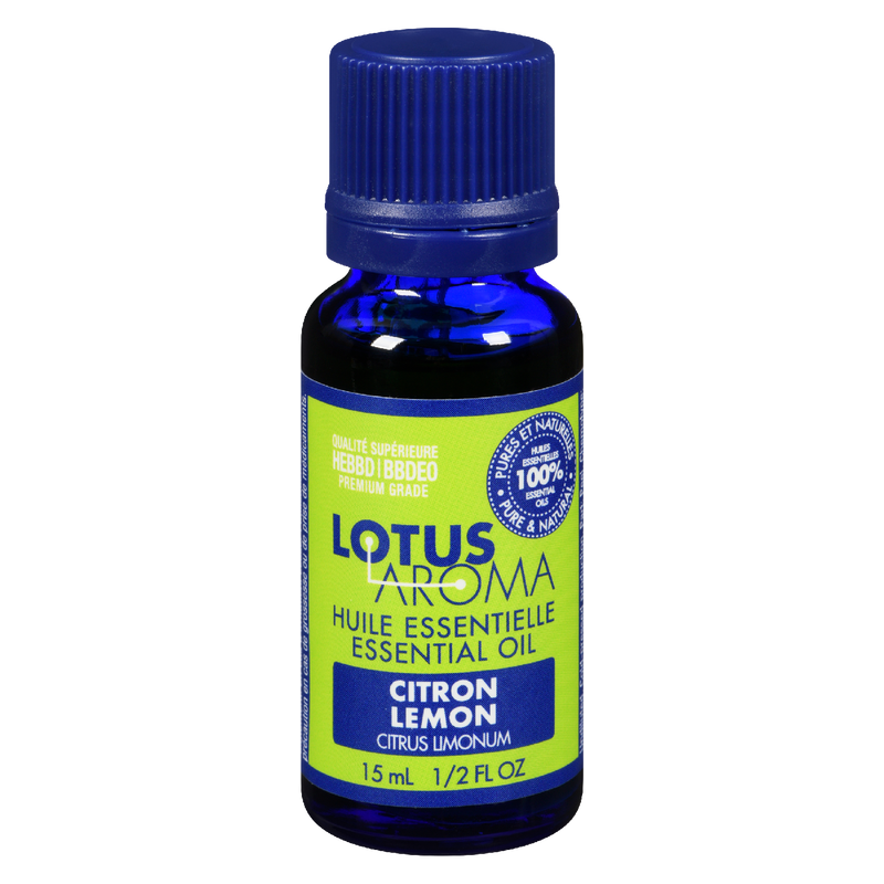 Essential Oil Lemon (Citrus limonum)