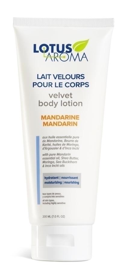 Velvet Body Lotion - Mandarin