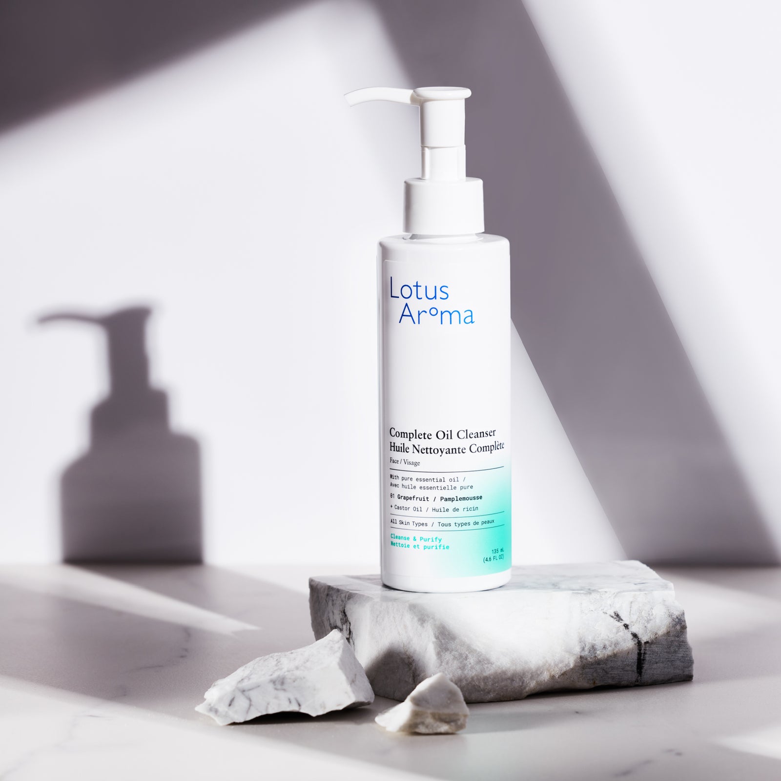 Complete Oil Cleanser | With Pure Essential Oil | Lotus Aroma