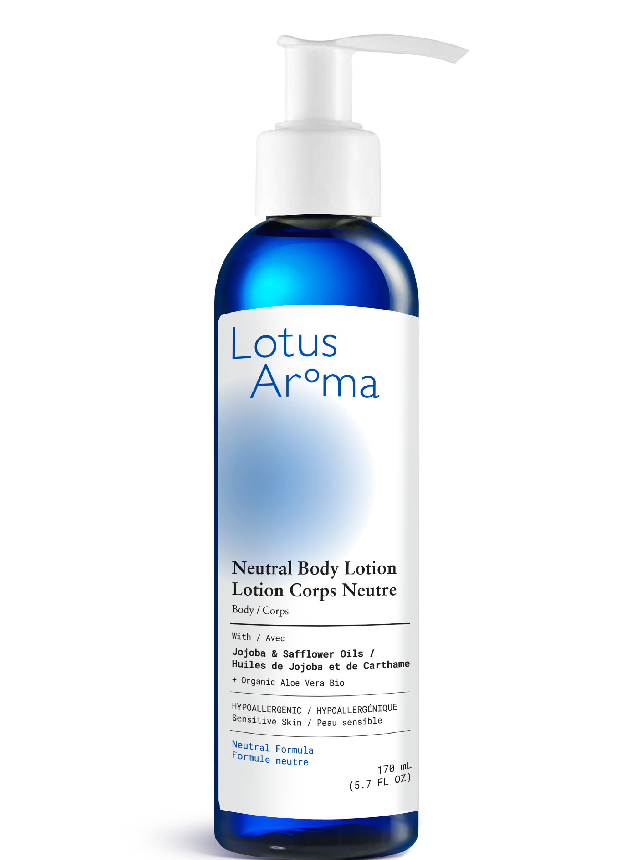 Neutral Body Lotion Lotus Aroma