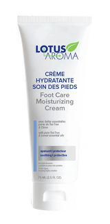 Crème hydratante soin des pieds 